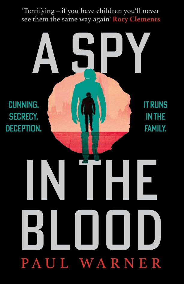 "A spy in the blood"