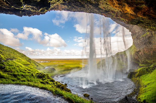 Wodospad Seljalandsfoss
