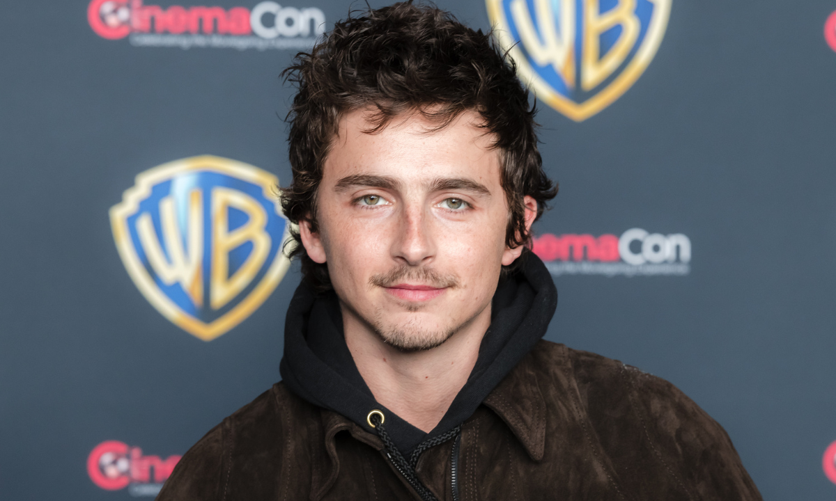 Timothee Chalamet na CinemaCon'ie 2026 - 14.04.2026, Las Vegas, USA