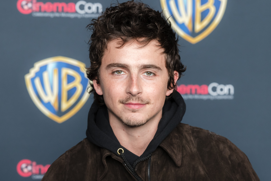 Timothee Chalamet na CinemaCon'ie 2026 - 14.04.2026, Las Vegas, USA