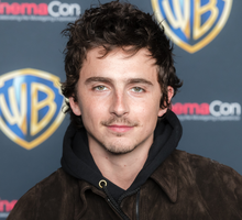 Timothee Chalamet na CinemaCon'ie 2026 - 14.04.2026, Las Vegas, USA