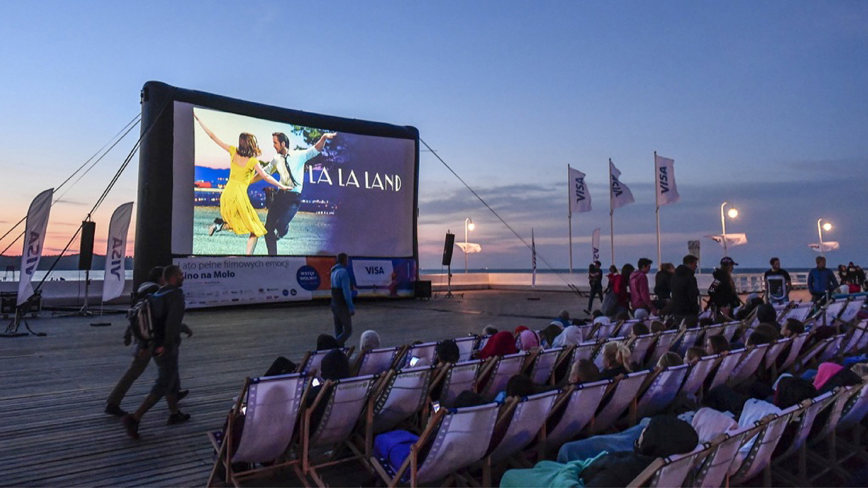 Festiwal LOTTO Kino Letnie Sopot-Zakopane - Sopot01