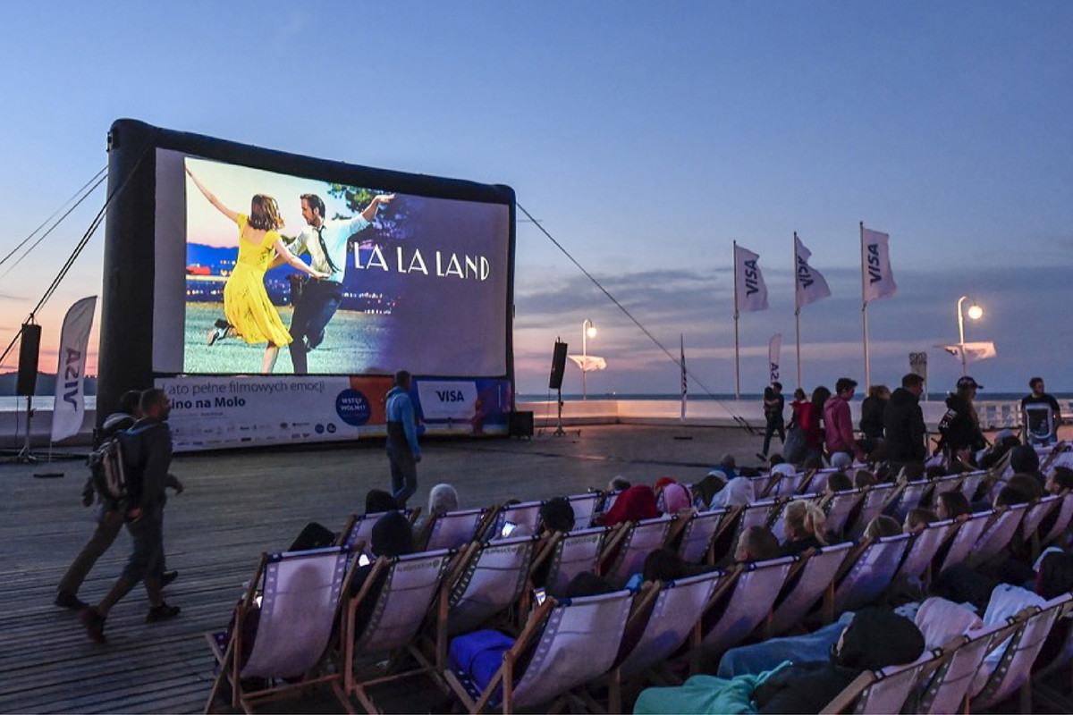 Festiwal LOTTO Kino Letnie Sopot-Zakopane - Sopot01