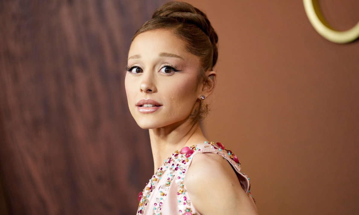 jamniki nowe -Ariana Grande, listopad 2025 r.