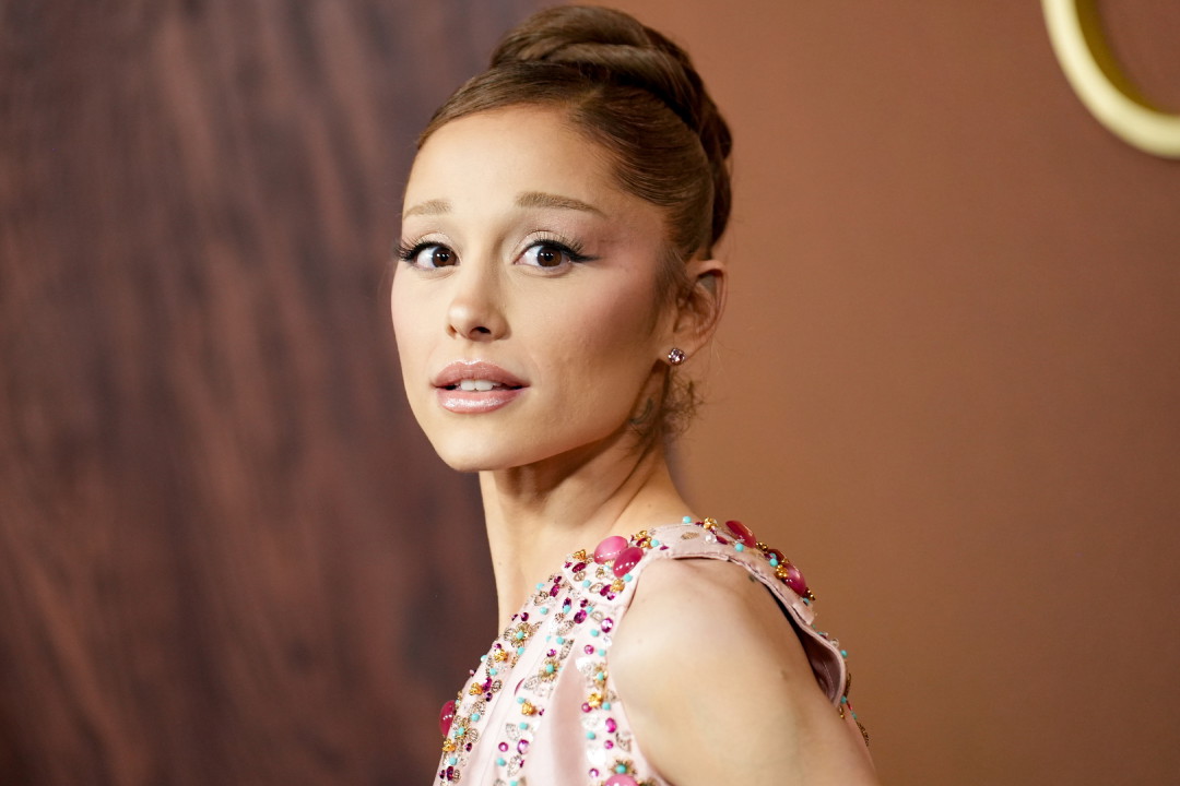 jamniki nowe -Ariana Grande, listopad 2025 r.