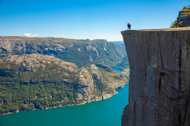 Punkt widokowy Preikestolen
