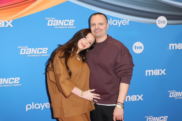 Marcin Hakiel, Dominika Serowska