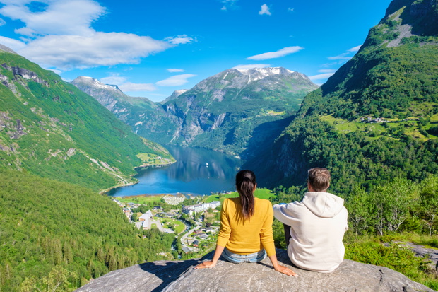 Norweski fiord