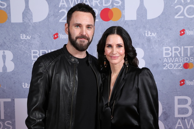 Courteney Cox Johnny McDaid