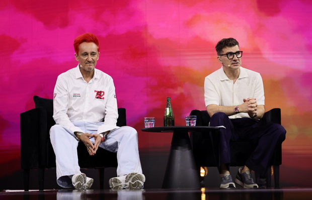 27.06.2026. Warszawa.  II Kongres Zero na warszawskim Torwarze. Debata "Wizerunek do odzyskania", Michał Wiśniewski, Tomasz Kammel