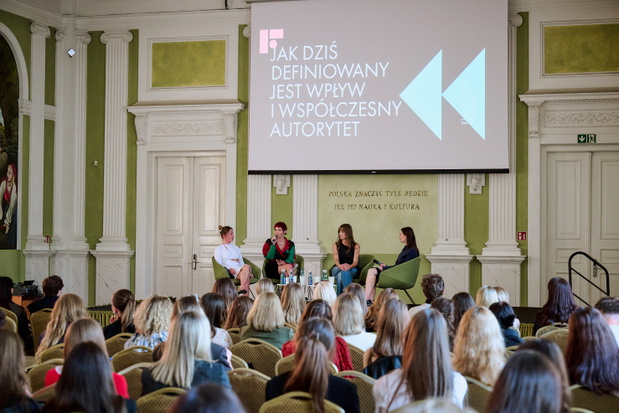 Od lewej: Marianna Yurkiewicz, Mery Spolsky, Gaba z Dresscode i Aleksandra Jóźwiak