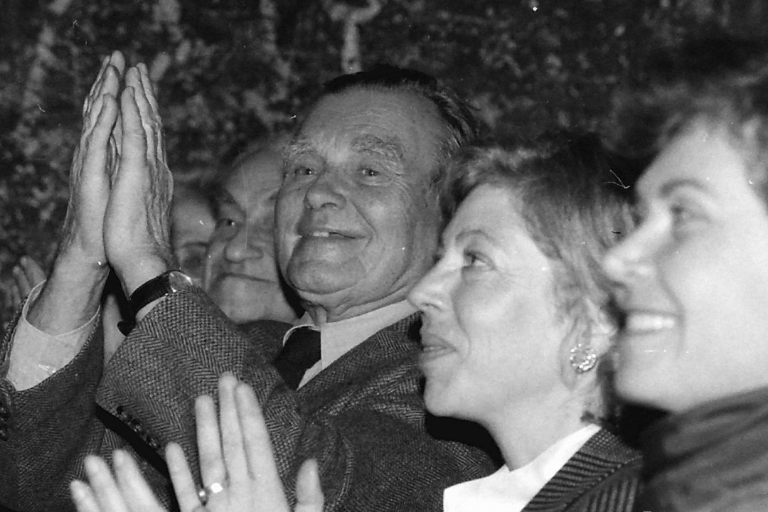 Czeslaw Milosz w Piwnicy pod Baranami