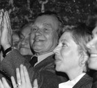 Czeslaw Milosz w Piwnicy pod Baranami