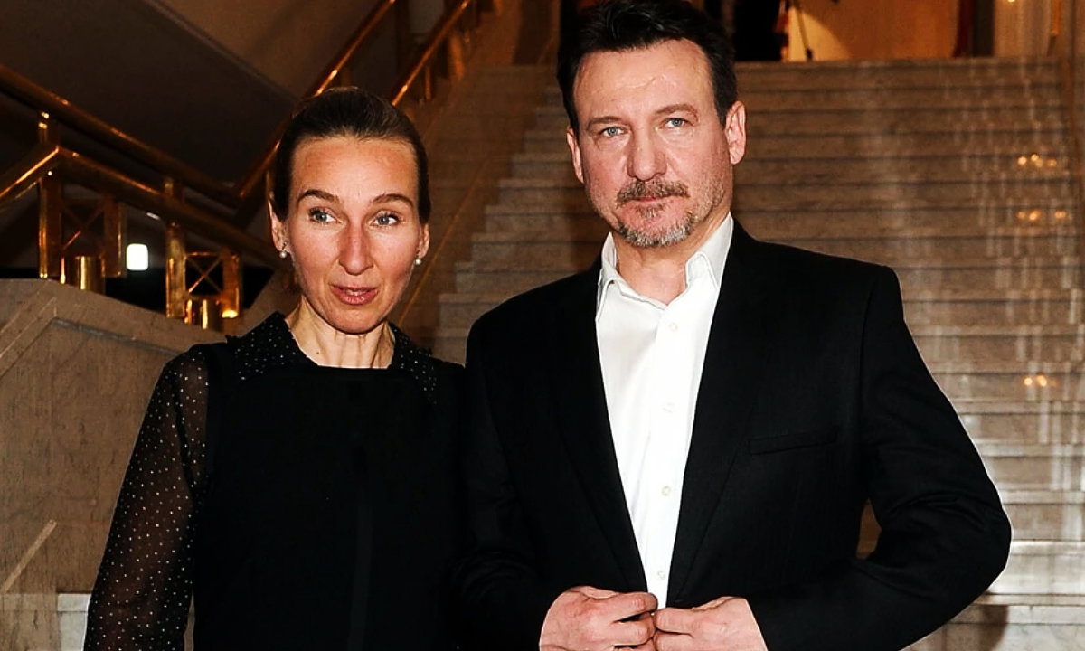 Robert Więckiewicz, Natalia Adaszyńska, Teatr Narodowy, Warszawa, wręczenie Polskich Nagród Filmowych Orły 2012, 04.03.2013 rok