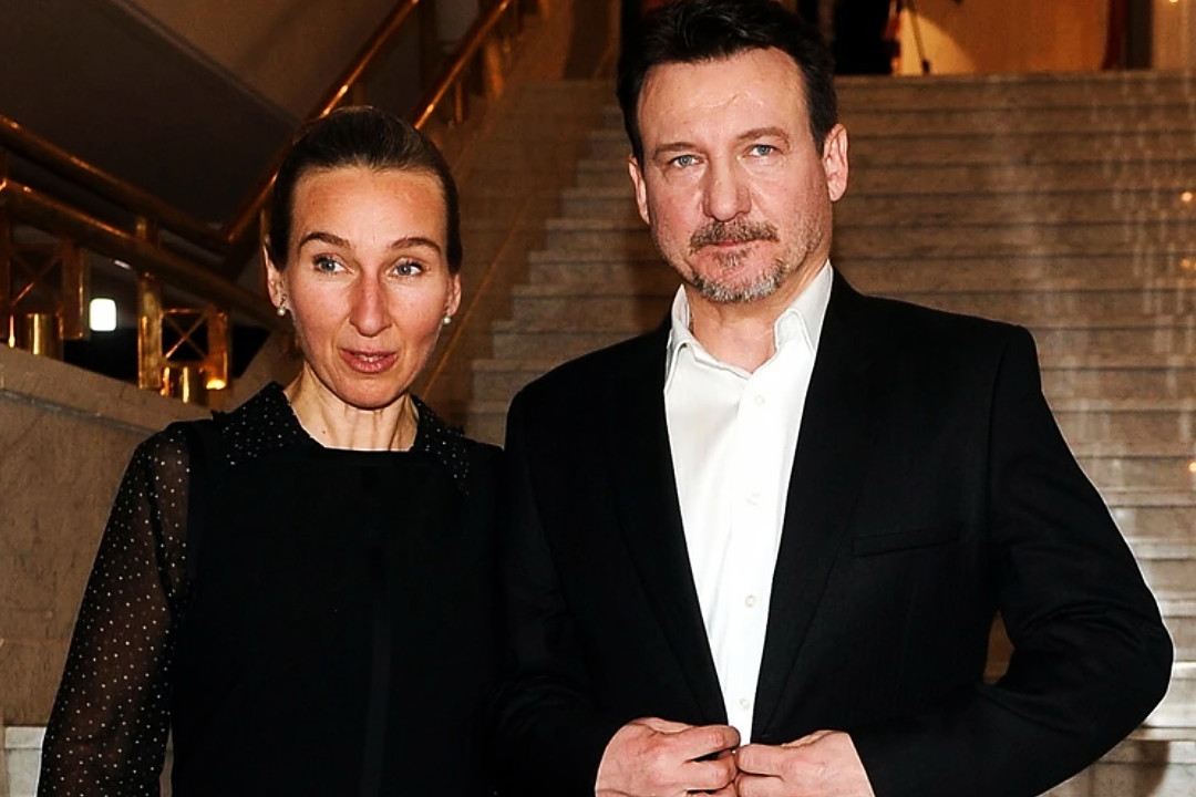Robert Więckiewicz, Natalia Adaszyńska, Teatr Narodowy, Warszawa, wręczenie Polskich Nagród Filmowych Orły 2012, 04.03.2013 rok