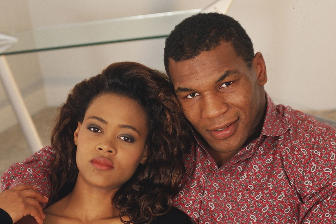Robin Givens, Mike Tyson