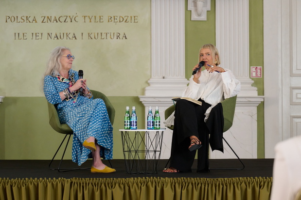 Dorota Roqueplo w rozmowie z Mają Chitro