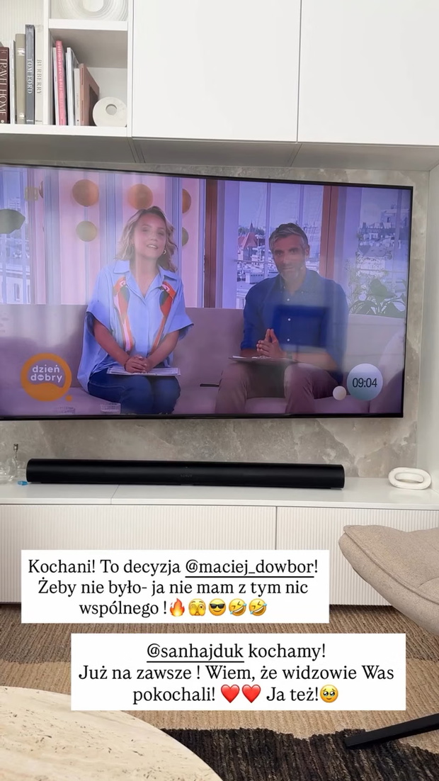 Joanna Koroniewska zabrała głlos na InstaStory