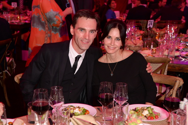 Courteney Cox Johnny McDaid