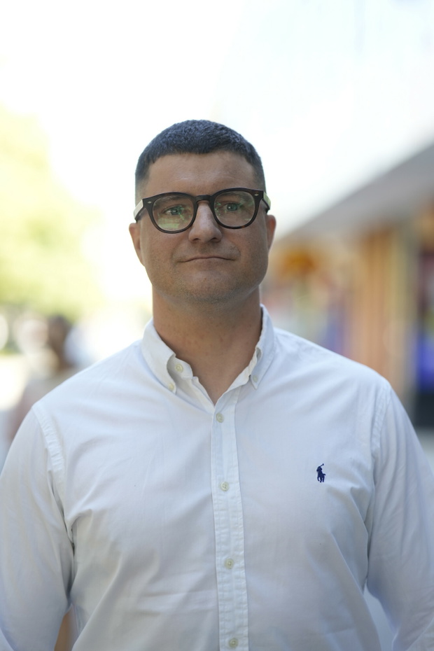 Franciszek Machalica, przed studiem „Dzień Dobry TVN”, Warszawa, 22.06.2025 r.
