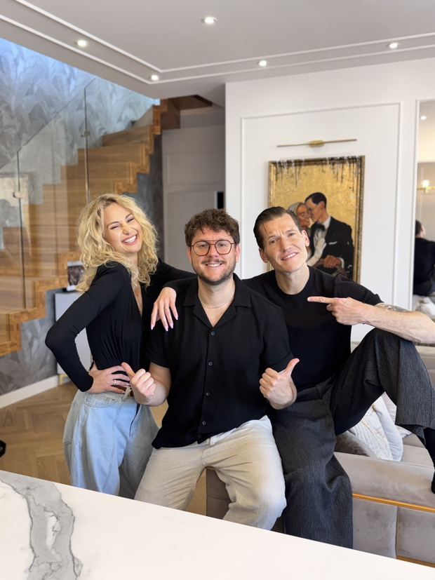 Rafał Kowalski, Hania Żudziewicz, Jacek Jeschke, domy gwiazd
