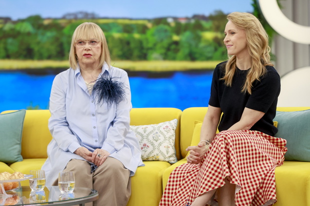 Joanna Żółkowska i Paulina Holtz