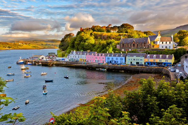 Wyspa Skye, Szkocja