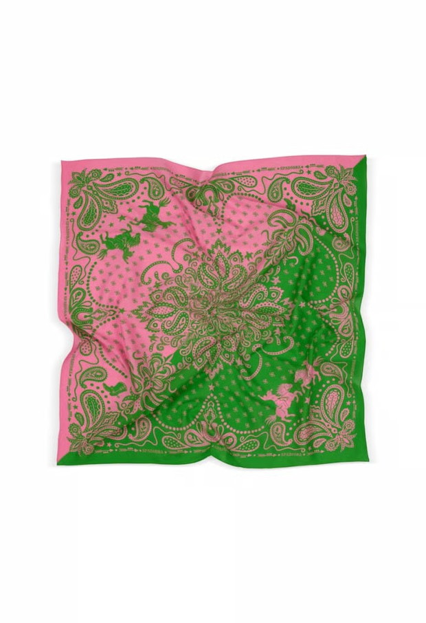 Bandana „Rodeo” róż, Spadiora