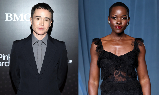Elliot Page i Lupita Nyong