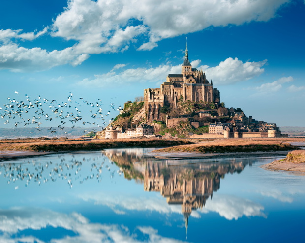 Le Mont Saint Michel