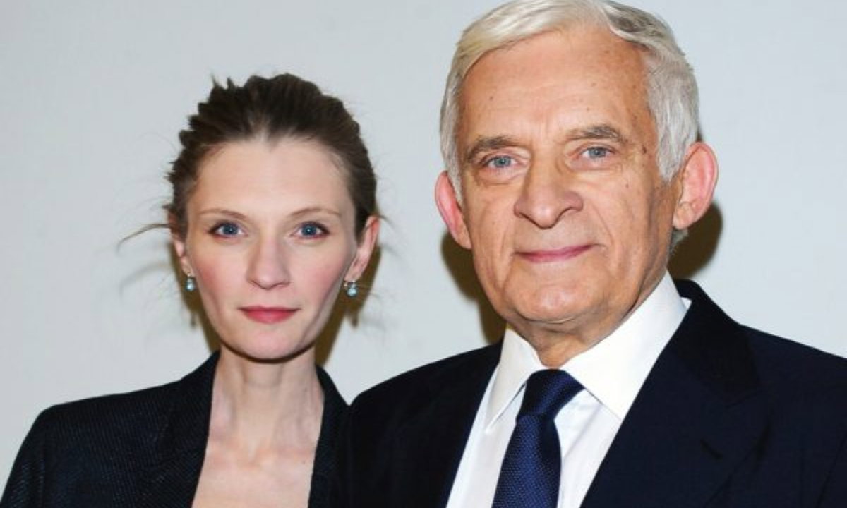 jamniki Agata Buzek i Jerzy Buzek