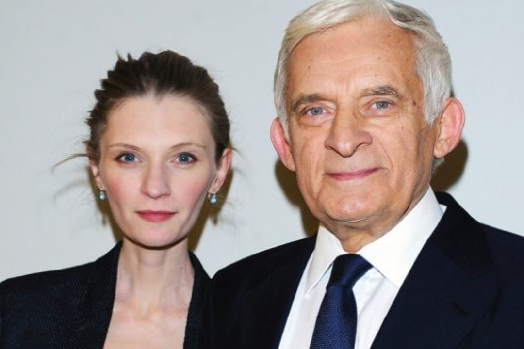jamniki Agata Buzek i Jerzy Buzek