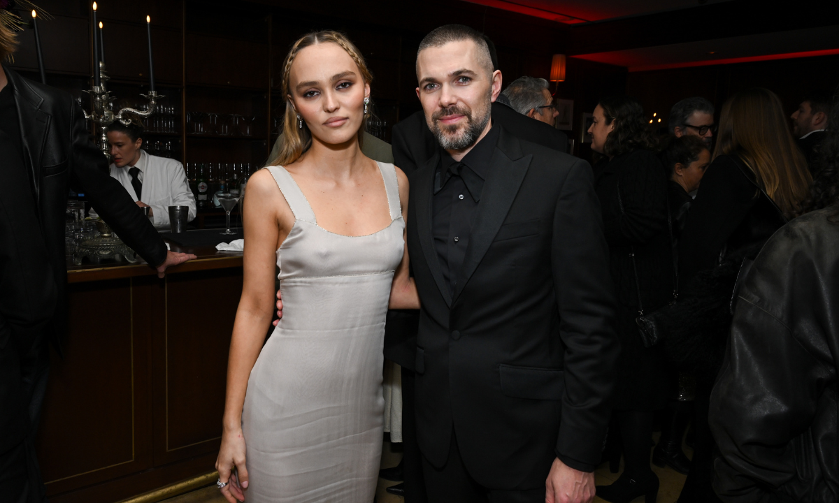 Lily-Rose Depp i Robert Eggers na bankiecie z okazji premiery filmu "Nosferatu" - 12.12.2024, Los Angeles, USA