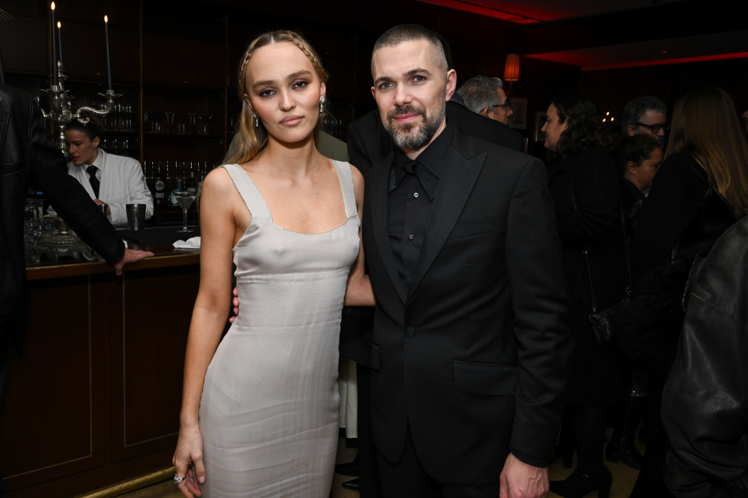 Lily-Rose Depp i Robert Eggers na bankiecie z okazji premiery filmu "Nosferatu" - 12.12.2024, Los Angeles, USA
