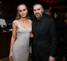Lily-Rose Depp i Robert Eggers na bankiecie z okazji premiery filmu "Nosferatu" - 12.12.2024, Los Angeles, USA