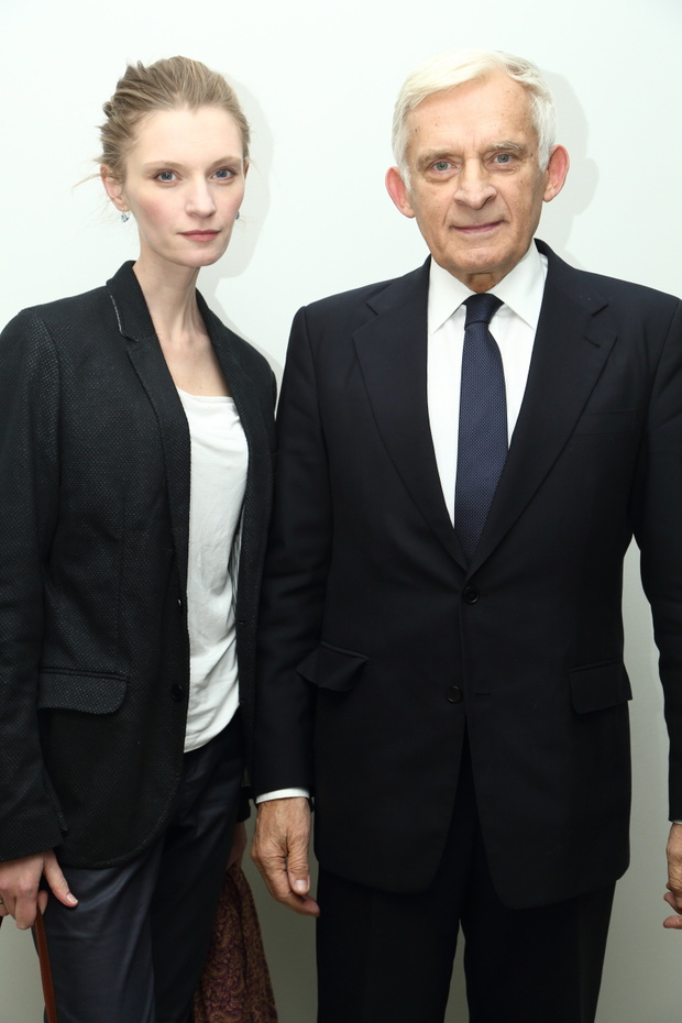Agata Buzek, Jerzy Buzek