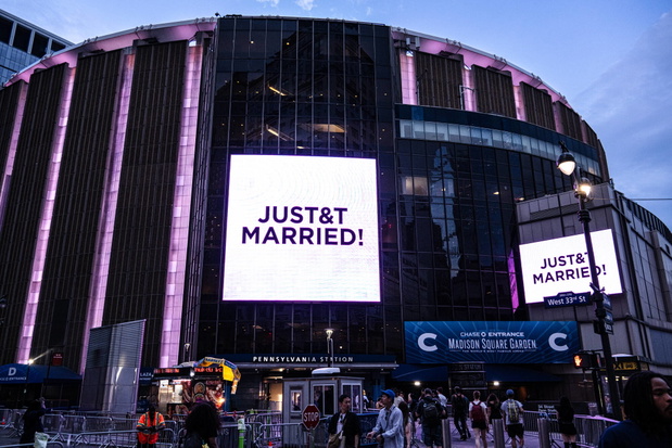 Taylor Swift's wedding at Madison Square Garden in New York