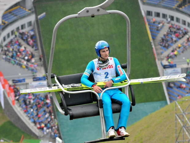 FIS Grand Prix Wis?a trening i kwalifikacje