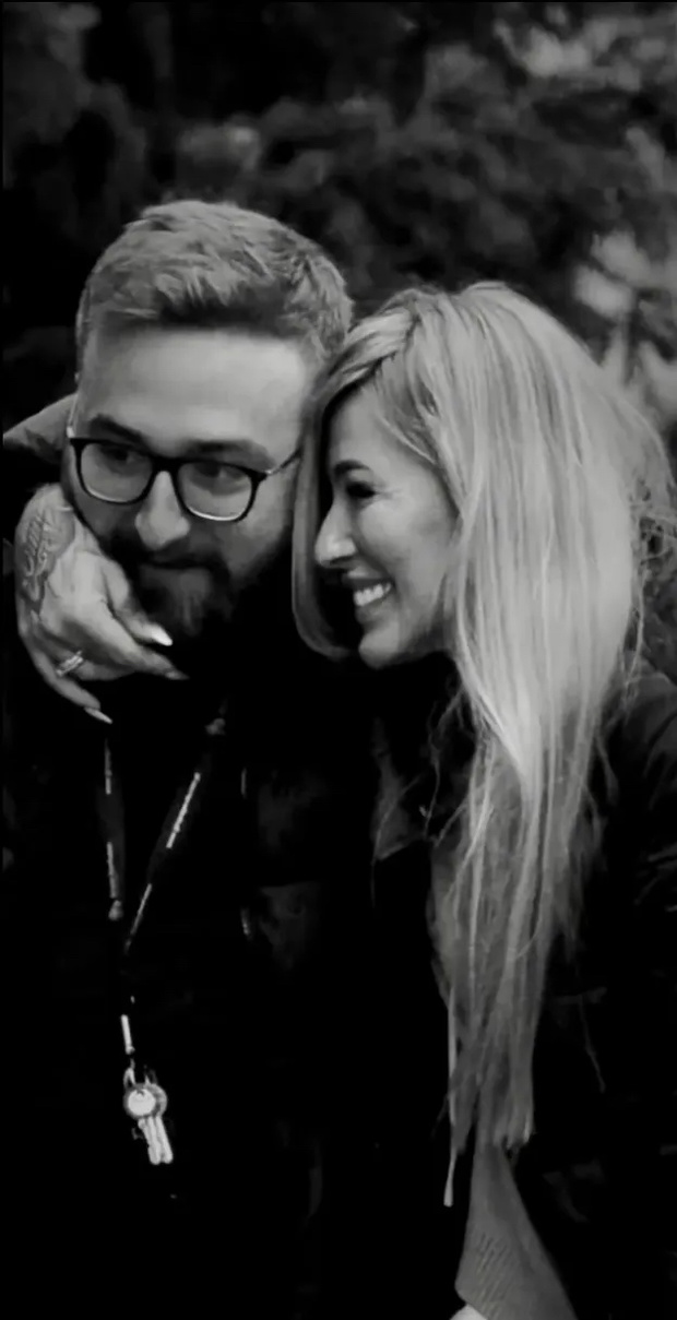 Sylwia Peretti, Patryk Peretti. Kadr z archiwum prywatnego