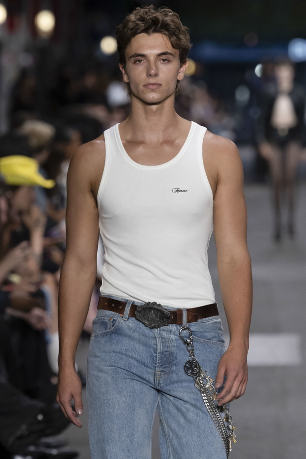 Czerwiec 2026. Jayden Federline na paryskim Fashion Week - Menswear Spring/Summer 2027