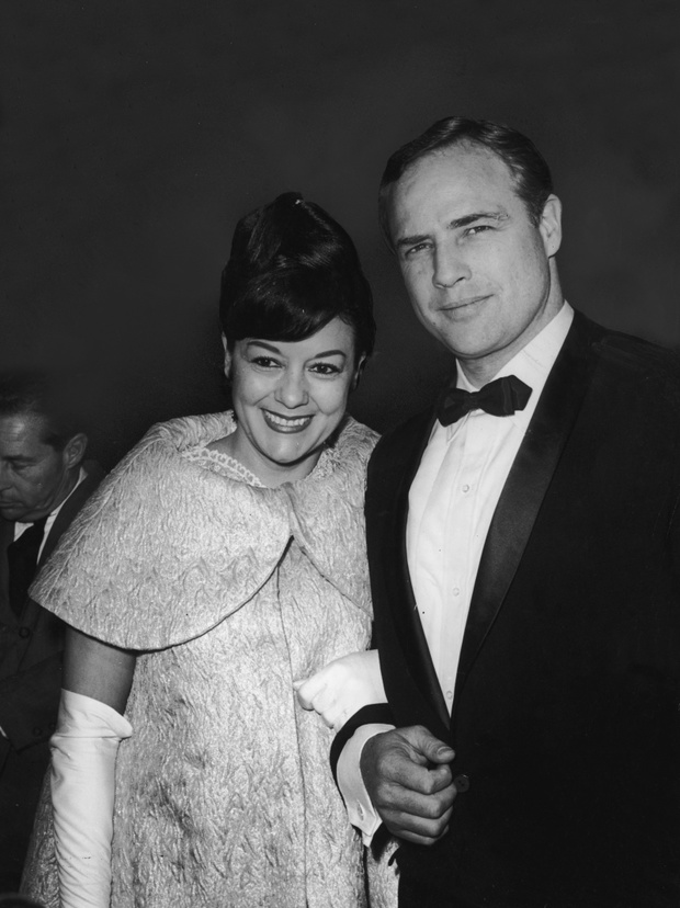 Movita And Marlon