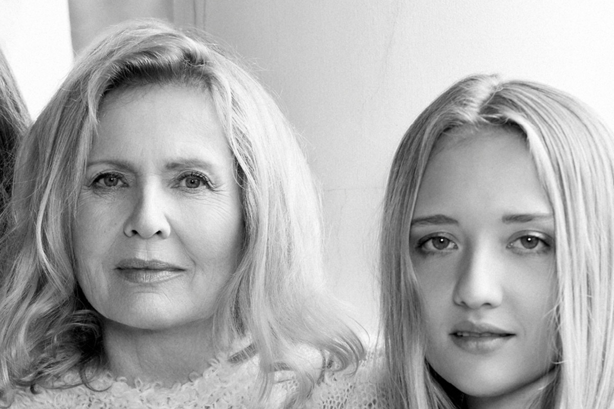 Grażyna Szapołowska, córka Katarzyna Jungowska, wnuczka Karolina Matej, Grażyna Szapołowska, VIVA! 21/2023