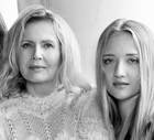 Grażyna Szapołowska, córka Katarzyna Jungowska, wnuczka Karolina Matej, Grażyna Szapołowska, VIVA! 21/2023