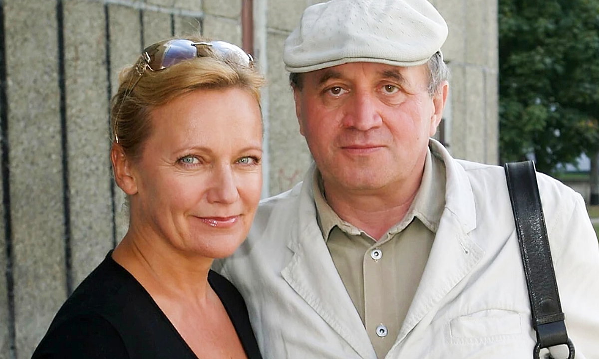 Maria Pakulnis i Krzysztof Zaleski