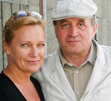 Maria Pakulnis i Krzysztof Zaleski