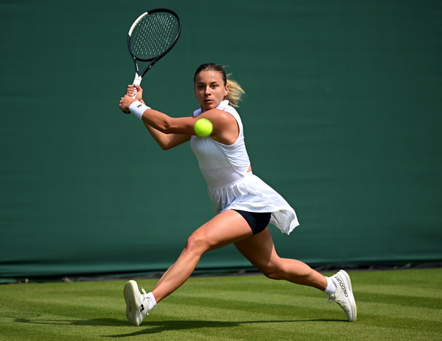 Maja Chwalińska, Wimbledon