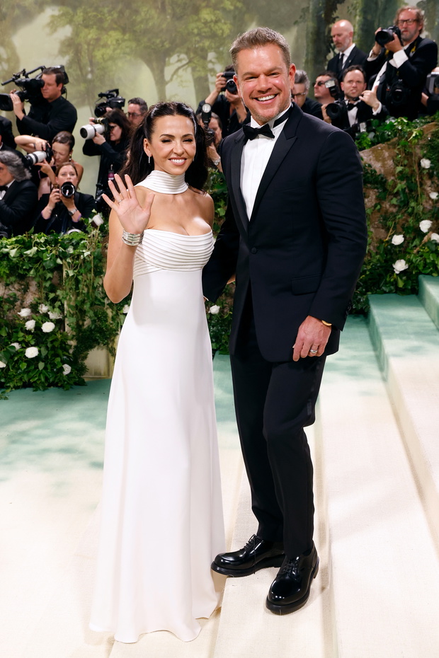 Matt Damon, Luciana Barroso, 2024