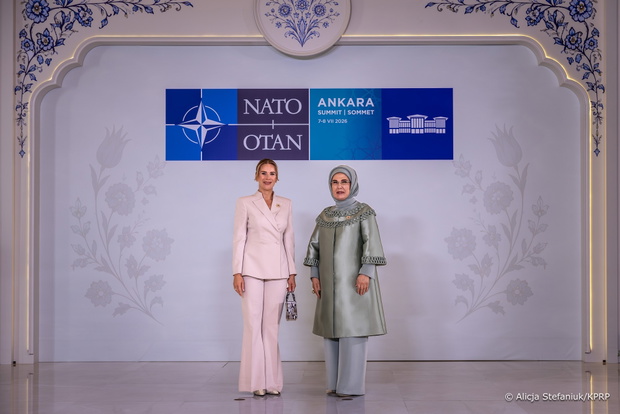 Marta Nawrocka, Emine Erdoğan Pierwsza Dama Turcji