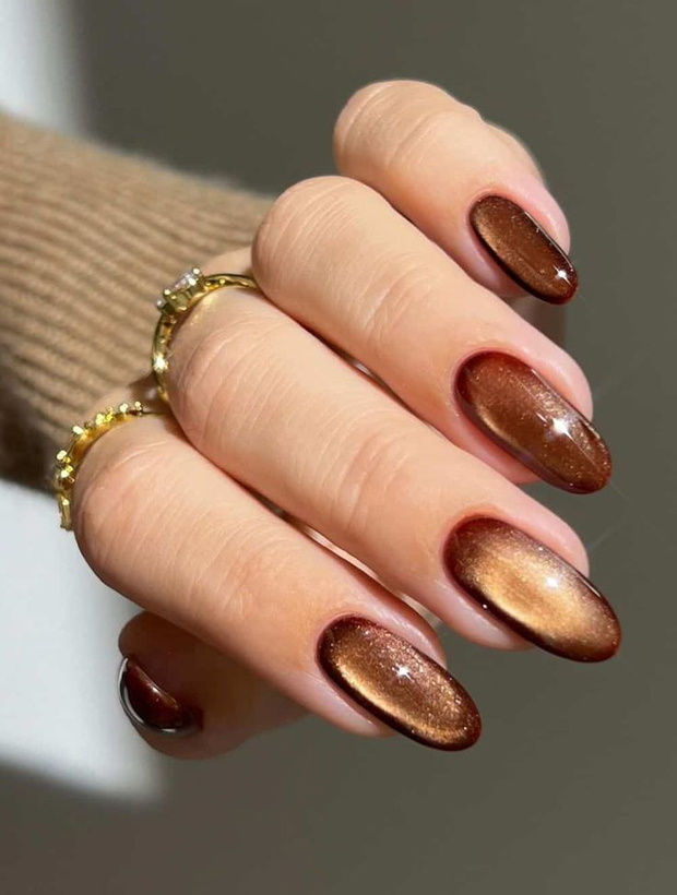 manicure copper