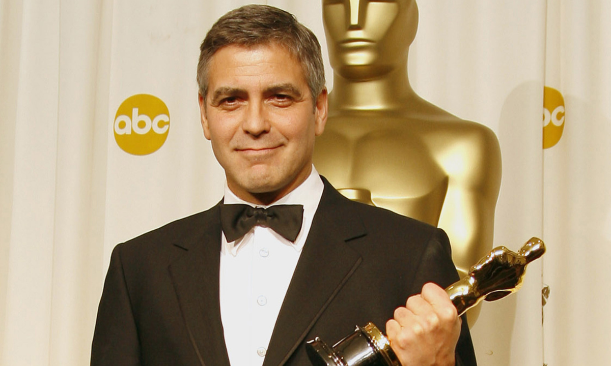 George Clooney na 78. rozdaniu nagród Akademii Filmowej - 5.03.2006, Los Angeles, USA